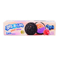 JAPANESE OREO - RASPBERRY/BLUEBERRY 97g