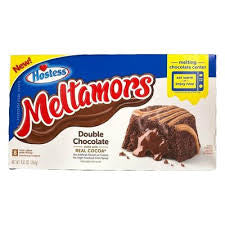 HOSTESS - MELTAMORS: DOUBLE CHOCOLATE 8 PCS PER BOX