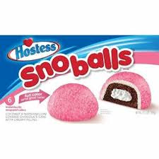 HOSTESS - SNOBALLS 6 PER BOX