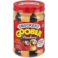 SMUCKER’S GOOBER - STRAWBERRY 510g