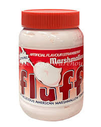 MARSHMALLOW FLUFF - STRAWBERRY 213g