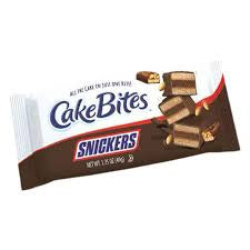 CAKE BITES M&M TWIX AND SNICKERS