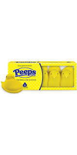PEEPS MARSHMALLOW 5 CHICKS