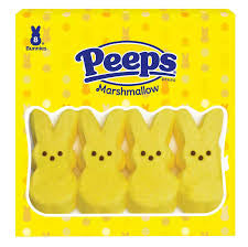 PEEPS MARSHMALLOW 8 BUNNIES