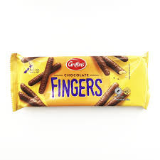 CHOCOLATE FINGERS 180g griffins
