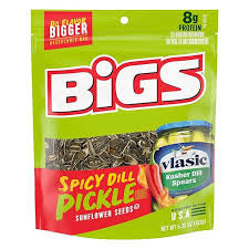 BIGS SPICY DILL PICKLE 152g