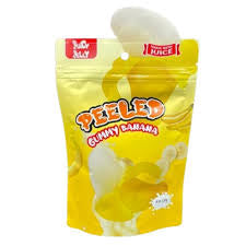 JUICY JELLY PEELED GUMMY - BANANA