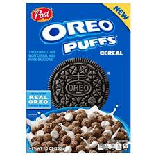 POST - OREO PUFFS 283g