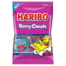 HARIBO - BERRY CLOUDS 117g