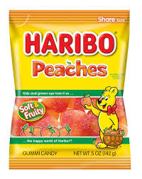 HARIBO - PEACHES 142g