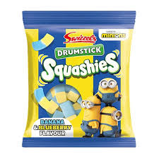 SWIZZELS - MINIONS DRUMSTICK SQUASHIES 140g