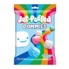 JET - PUFFED GUMMIES 142g