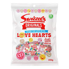 SWIZZELS - ORIGINALS LOVE HEARTS 120g