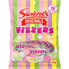 SWIZZELS ORIGINALS - FIZZERS 120g