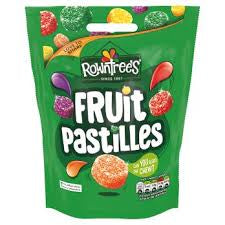 ROWNTREES - FRUIT PASTILLES 143g