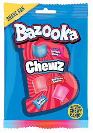 BAZOOKA - CHEWZ 120g
