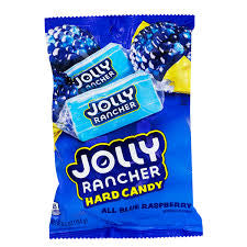 JOLLY RANCHER HARD CANDY - BLUE RASPBERRY 184g