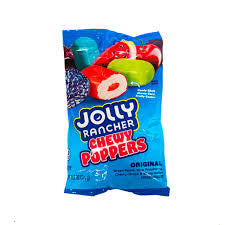 JOLLY RANCHER - CHEWY POPPERS 175g