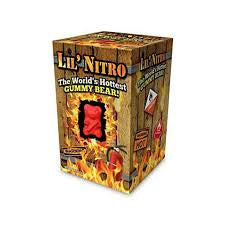 LIL’ NITRO - THE WORLDS HOTTEST GUMMY BEAR