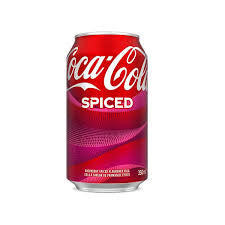 COCA-COLA - SPICED
