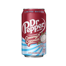 DR PEPPER - CREAMY COCONUT