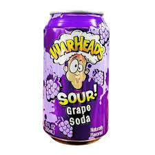 WARHEADS SOUR - GRAPE SODA