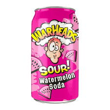 WARHEADS SOUR - WATERMELON SODA