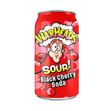 WARHEADS SOUR - BLACK CHERRY SODA