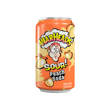WARHEADS SOUR - PEACH SODA