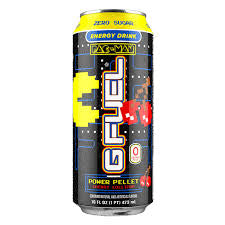 GFUEL - PAC MAN - POWER PELLET/CHERRY LOLLIPOP