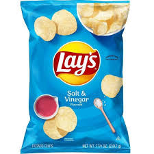 LAYS - SALT & VINEGAR