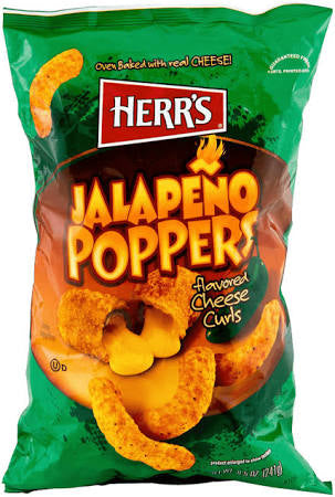 HERR'S - JALAPEÑO POPPERS 170g