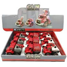 GLW - ALLOY INERTIAL FIRE TRUCK