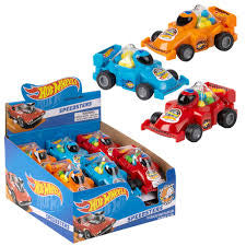 HOTWHEELS SPEEDSTERS - WITH CANDY