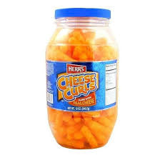 HERR’S CHEESE CURLS 340g