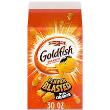 GOLDFISH - XTRA CHEDDAR