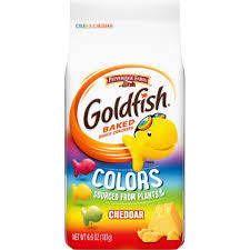 GOLDFISH - CHEDDAR/COLORS