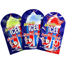 ICEE - POPPING CANDY WITH LOLLIPOP
