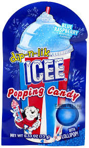 ICEE - POPPING CANDY WITH LOLLIPOP