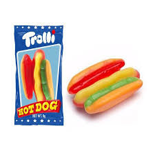 TROLLI - GUMMY HOTDOG