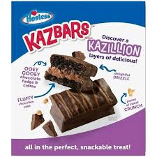 HOSTESS - TRIPLE CHOCOLATE KAZBARS