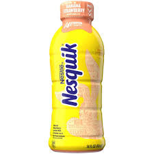 NESTLE NESQUIK - BANANA & STRAWBERRY
