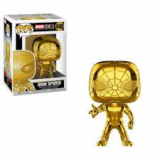 POP VINYL - IRON SPIDER 440