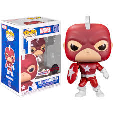 POP VINYL - RED GUARDIAN 810