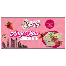 PISTACHIO GUSTO - ANGEL HAIR CHOCOLATE 200g