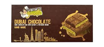 PISTACHIO GUSTO - DARK CHOCOLATE 200g