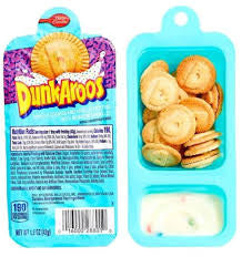 DUNKAROOS - VANILLA COOKIES & RAINBOW CHIP FROSTING DIP