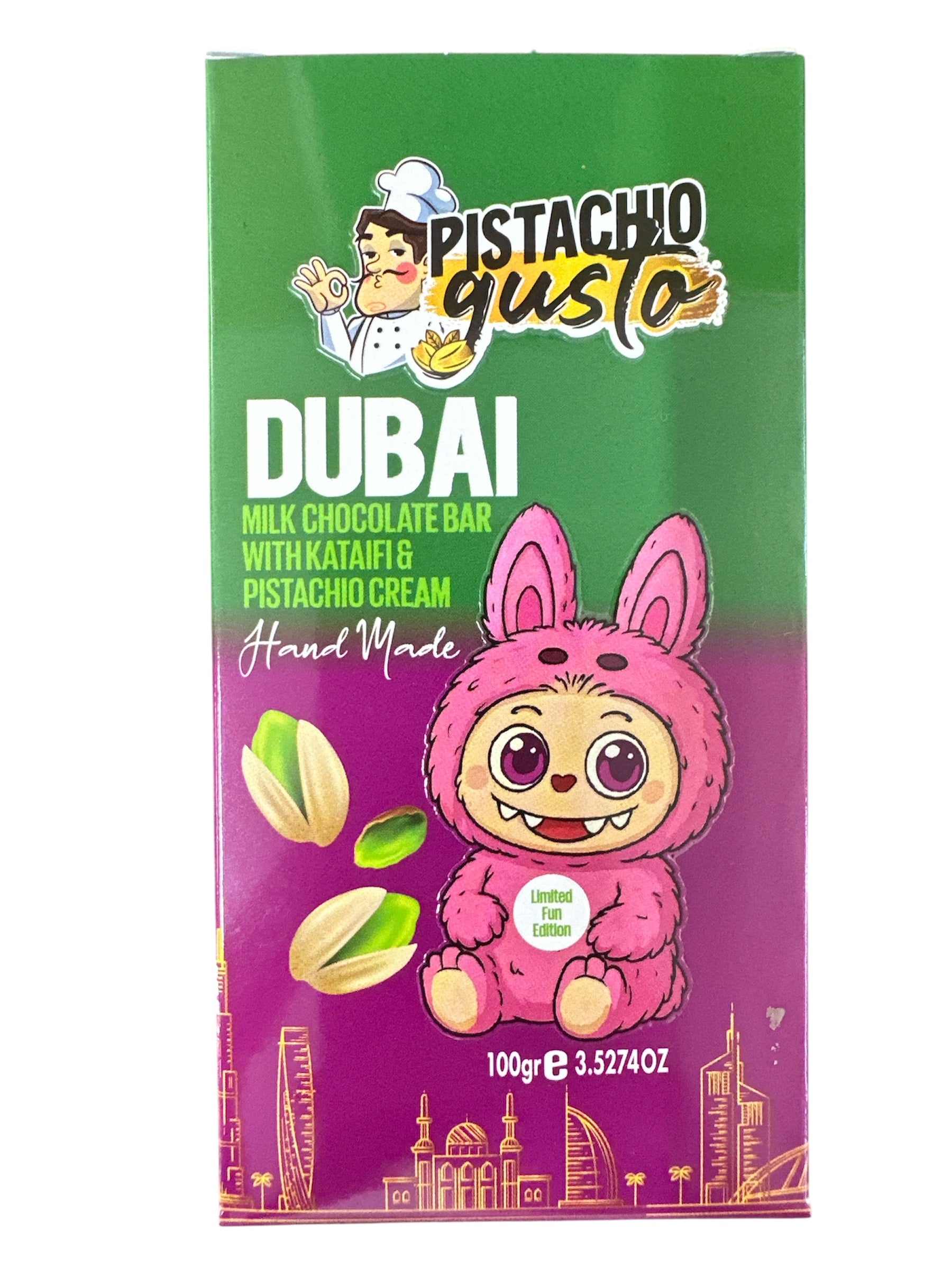 PISTACHIO GUSTO - LABUBU DUBAI CHOCOLATE