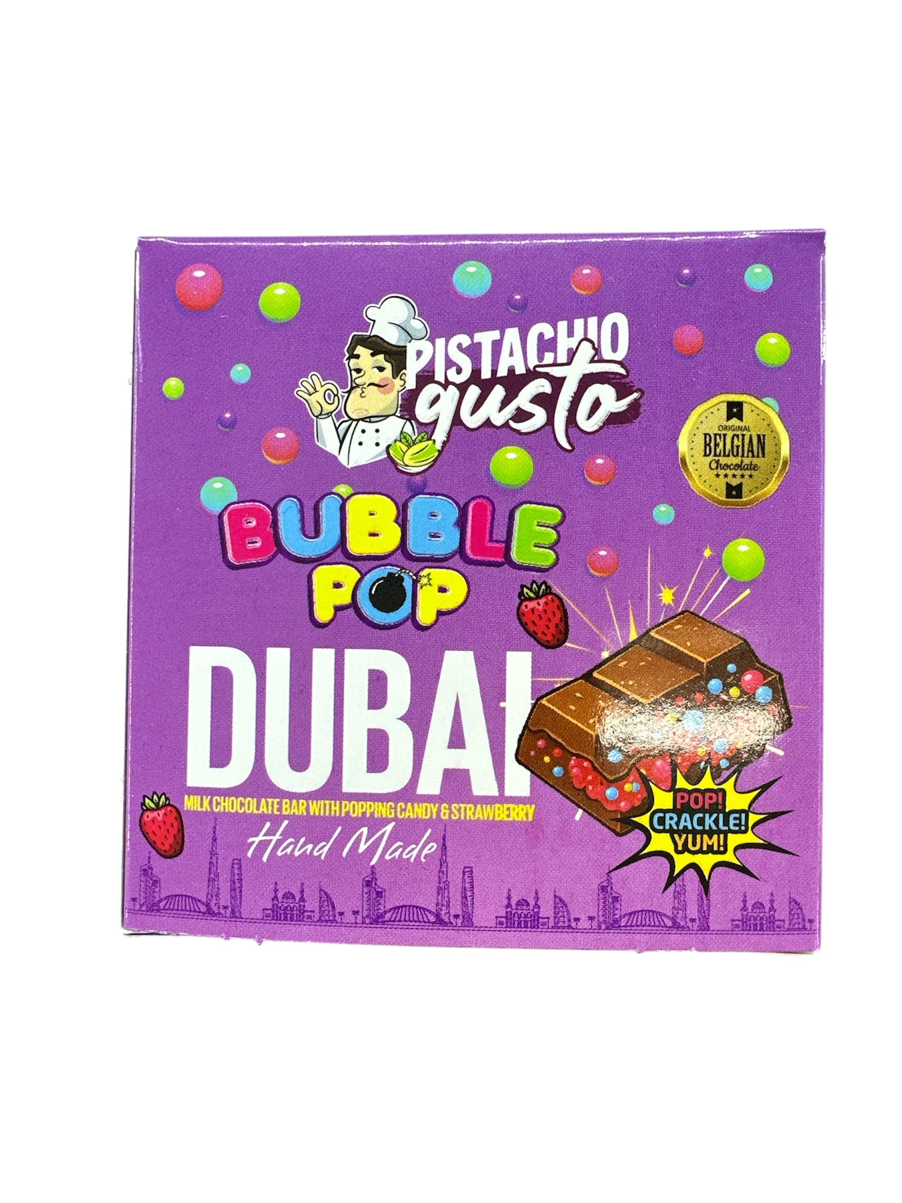 PISTACHIO GUSTO - BUBBLE POP