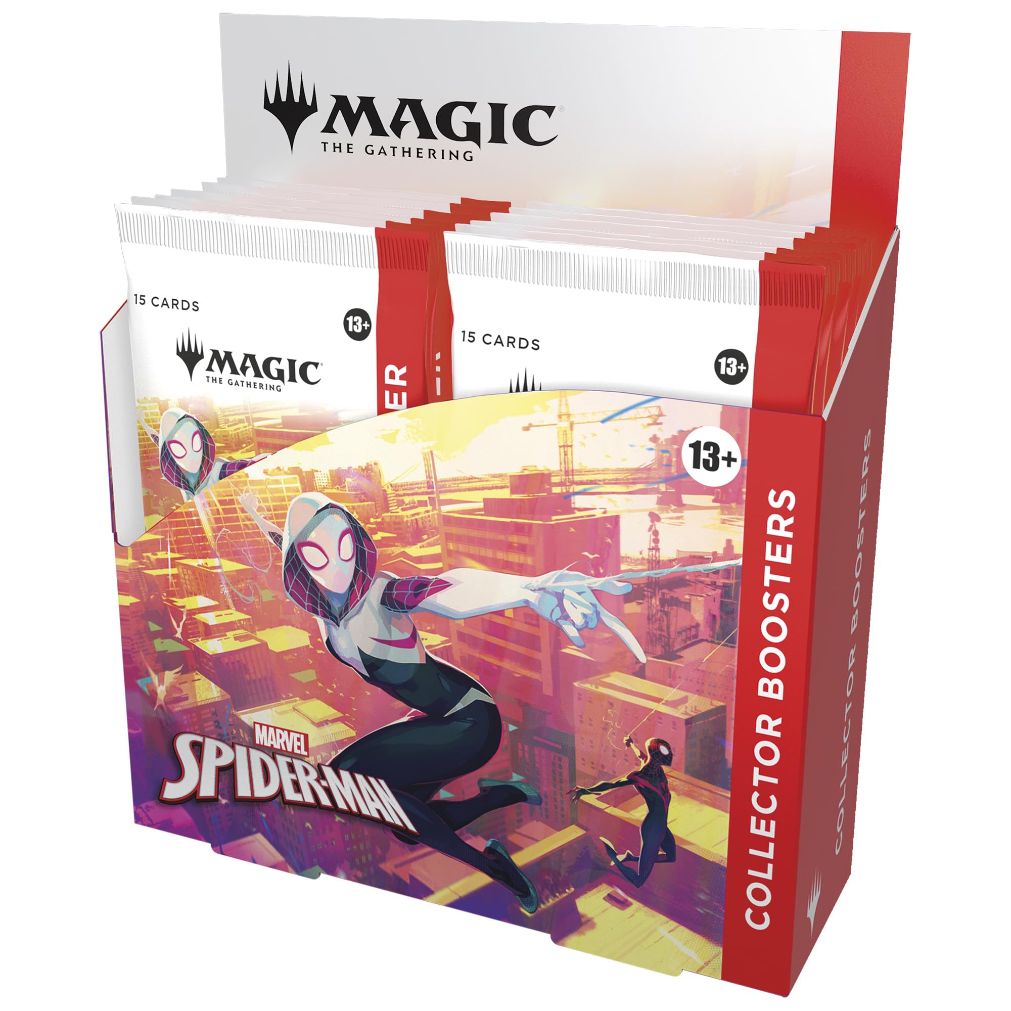 Magic: The Gathering - Spiderman Collector Booster Box